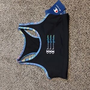 NWT Champion Girls XL (16) Sports Bra